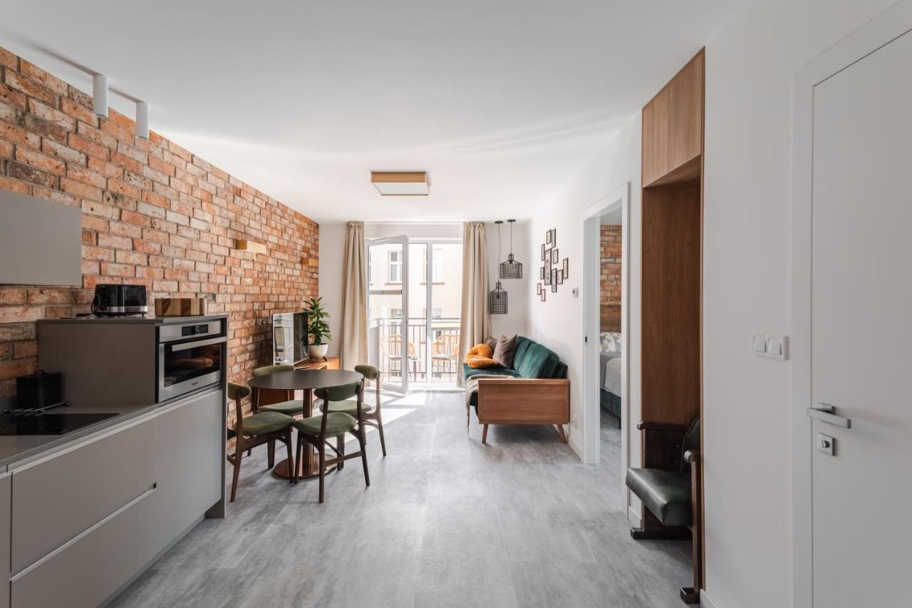 Apartament Pionier41 Stettin Eksteriør billede