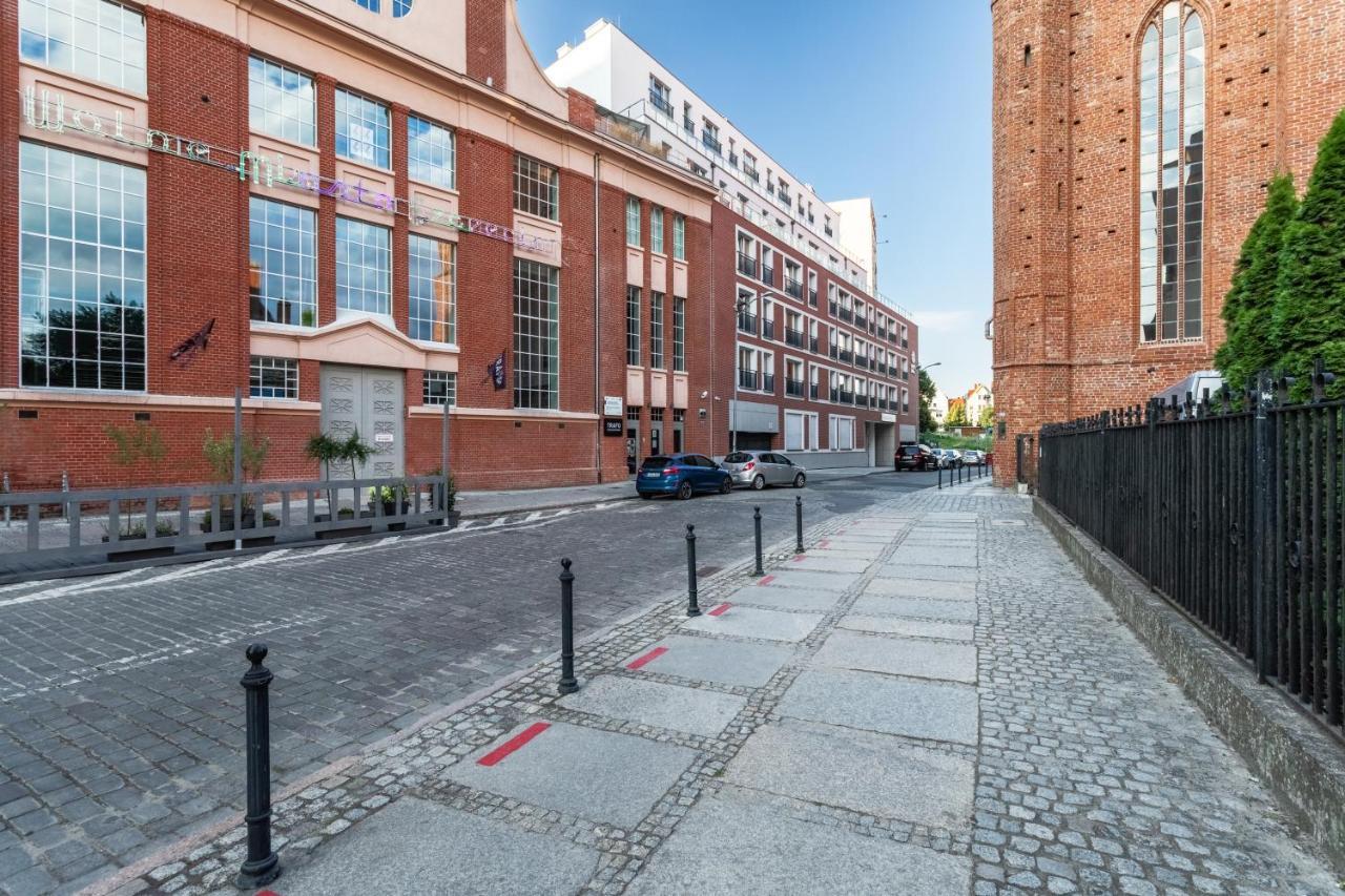 Apartament Pionier41 Stettin Eksteriør billede